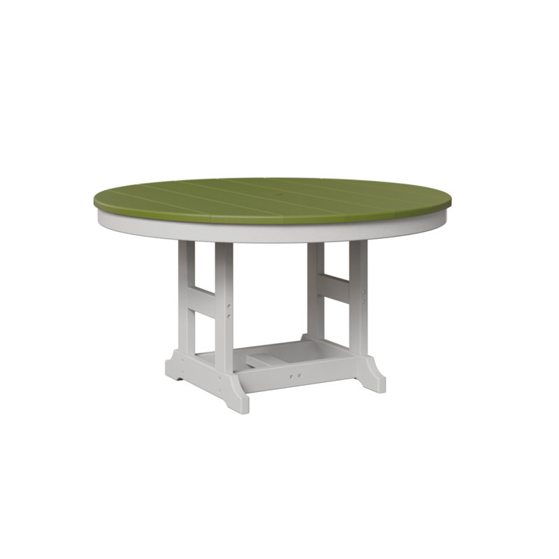 KIDS Outdoor Table, Kiwi Green / White