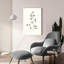 «Linen Leaves 2» par Yvette St. Amant, art mural en verre acrylique-1733134767