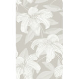 Susan Hable Floral Wallpaper Roll