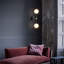 Luminaire mural 2 lumières Kirsteni-1202268150