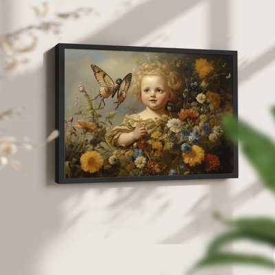 Angels From Above-LVI - Reproduction encadrée - Restickable