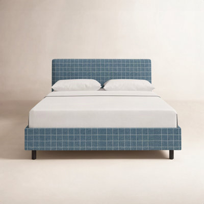Avila Cotton Upholstered Bed