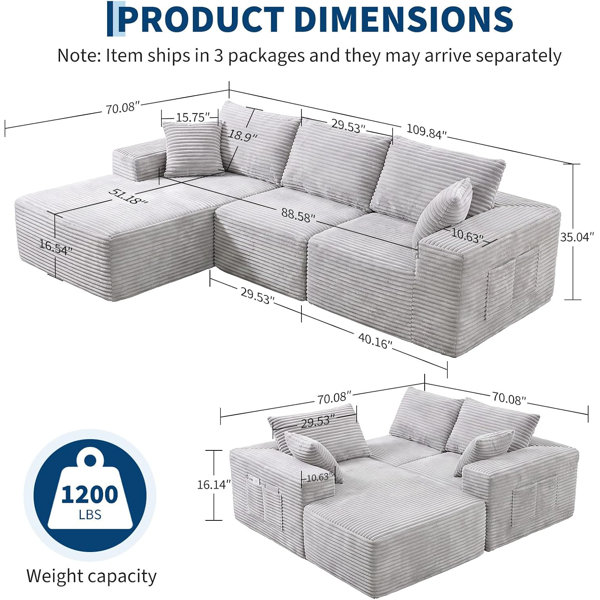 Dimensions du produit