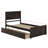 Platform Storage Bed,Drawers With Wheels-1899246594