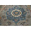 Tapis traditionnel délavé surteint 7 x 10