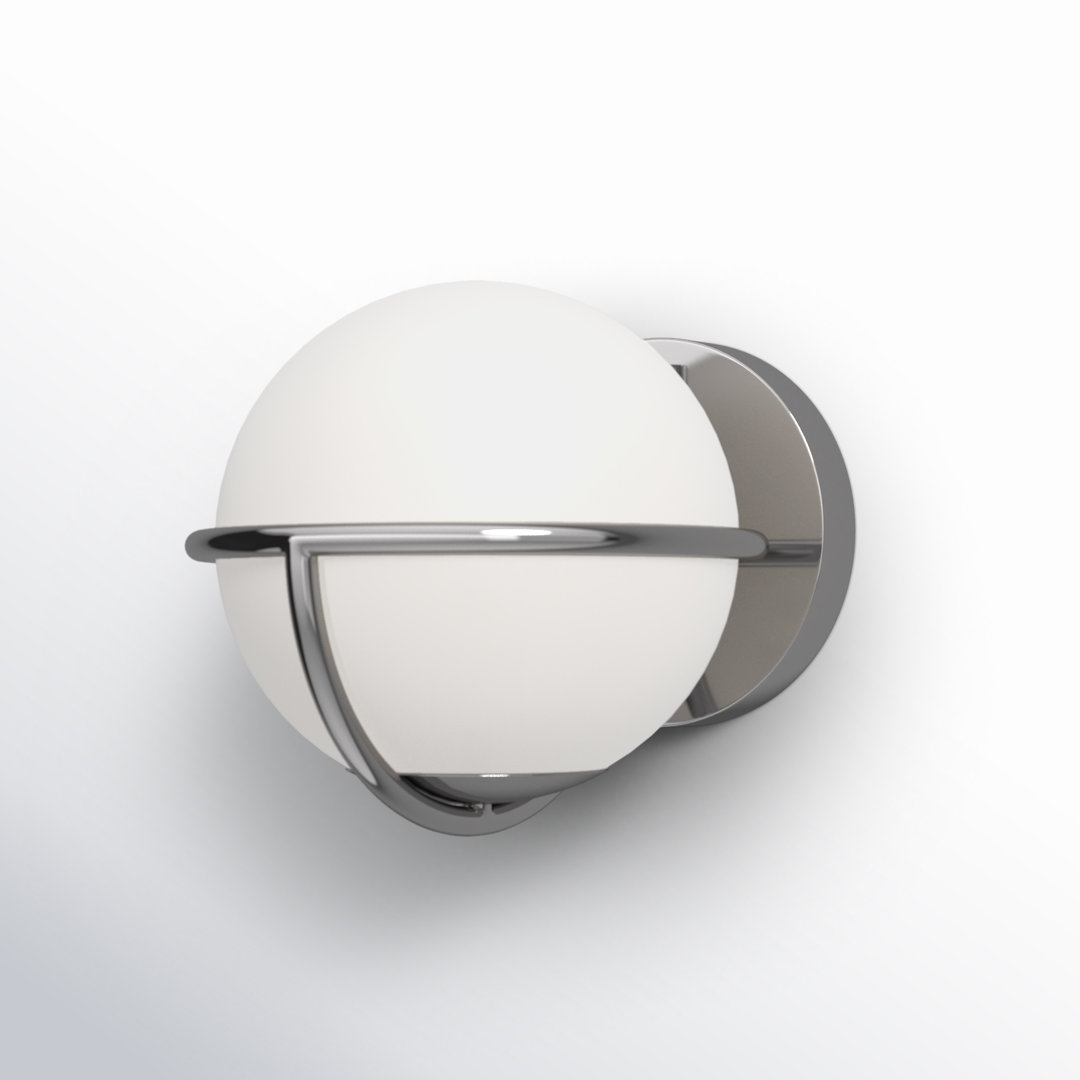 Adrika Steel Armed Sconce Joss & Main 