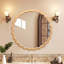 Miroir mural rond 27,5 pouces pour meuble-lavabo