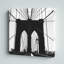 «Brooklyn Suspension IV», reproduction sur toile-175426264-175426244