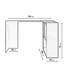 Hailley L-Shaped Writing Desk-918350428