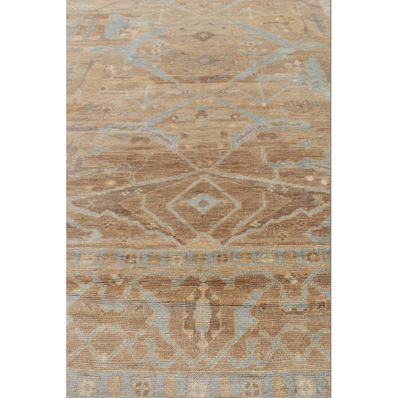 Oushak One-of-a-Kind 9'6" X 12'11" Area Rug