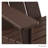 POLYWOOD X Sol 72 Jamarion Adirondack Chair in Mahogany-104329955