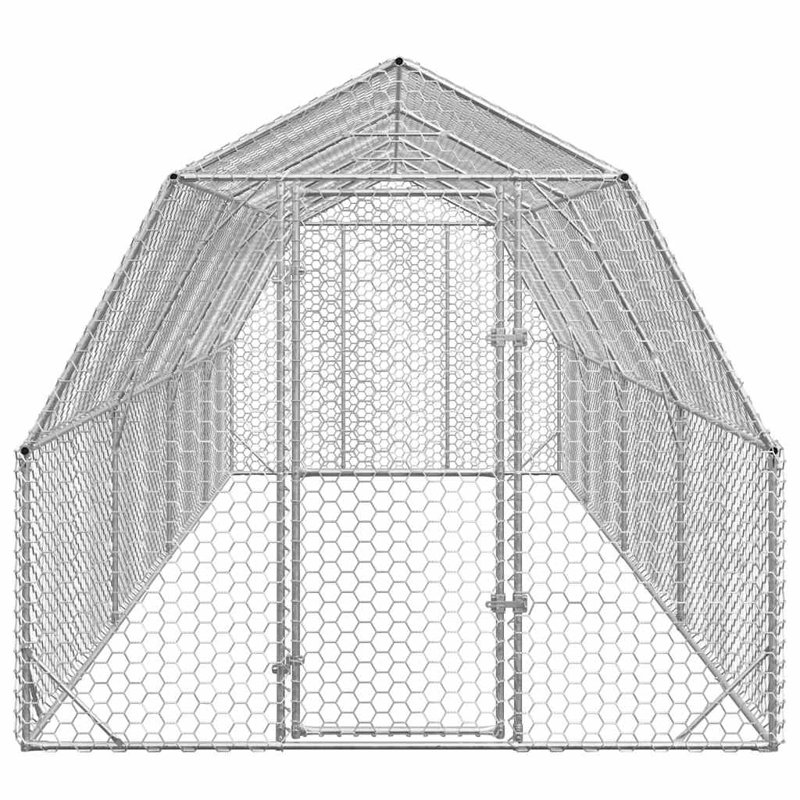 Alle Chicken Run, 225cm H x 800cm W x 250cm D