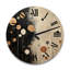 Horloge murale en bois massif Watchet-1066925783