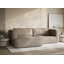 Four-Seater Corner Sofa With Bed Function