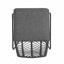 DEJA CHAIR, 2PCS avec 2 coussins, gris