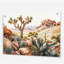 Arizona Desert I - art mural acrylique de salon occidental-101522190