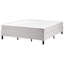 Upholstered Fabric Bed with Mattress-1180648309-1180648310
