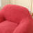 Compression High Quality Teddy Fabric Large Arn Bean Bag Chair-114201421