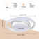 Mataponi 2-Light 27cm LED Flush Mount Ceiling Light