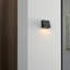 Pitch LED Outdoor Flush Mount-56359604