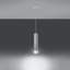 Jacky 1 - Light Black Cylinder Pendant-500155599-453993381