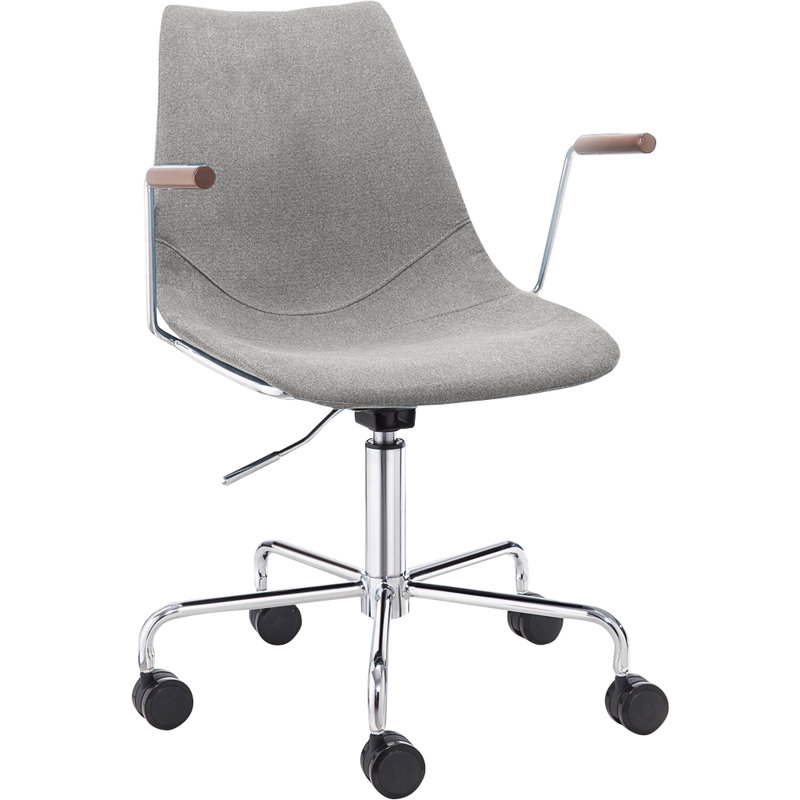 Chaise de travail, Gris