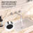 Wall Bathroom Faucet 3 Hole,Bathroom Sink Faucet with Drain Assembly-128788388