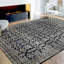 Wool Oriental Area Rug in Charcoal/Sand-70392960