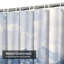 Rideau de douche avec 12 crochets Colorado Mountain Peaks-2030305964