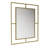 Multi-Function LED Bathroom Mirror, Decorative Handcrafted Iron Frame-1758653866-1755198806