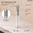 500 mL Refillable Manual Soap Dispenser with 360-Degree Swivel Spout-135753613