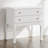 Arezzo 2-drawer Modern Nightstand in White