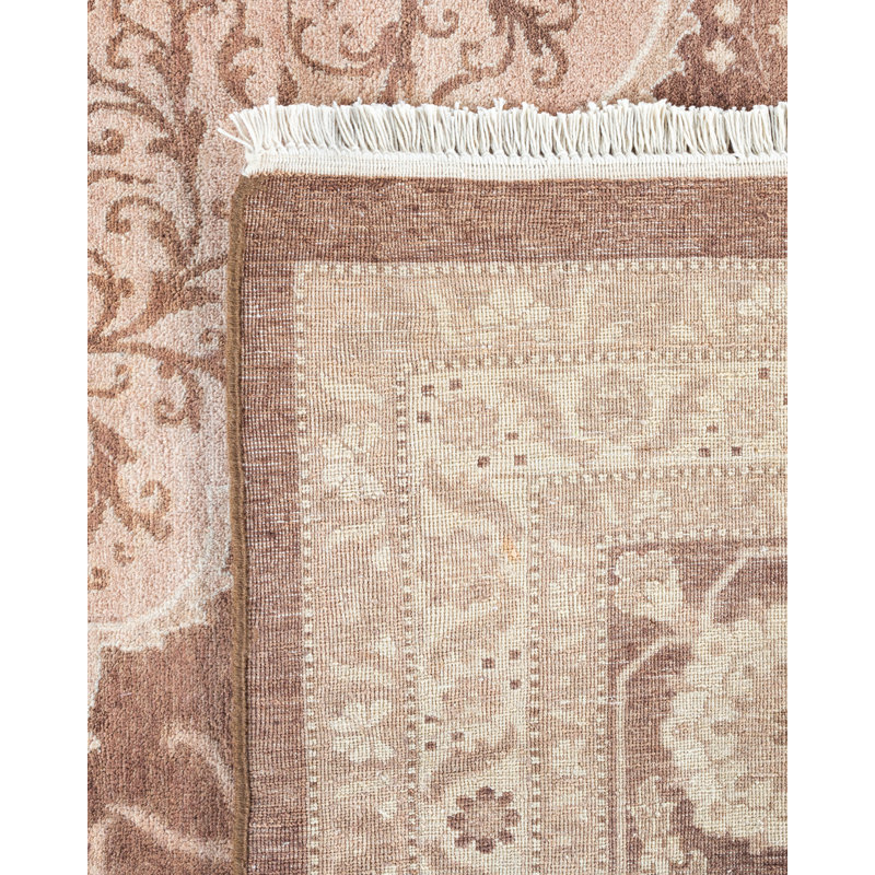 Classic One-of-a-Kind 9' 6" X 11' 5" Hand Knotted Area Rug
