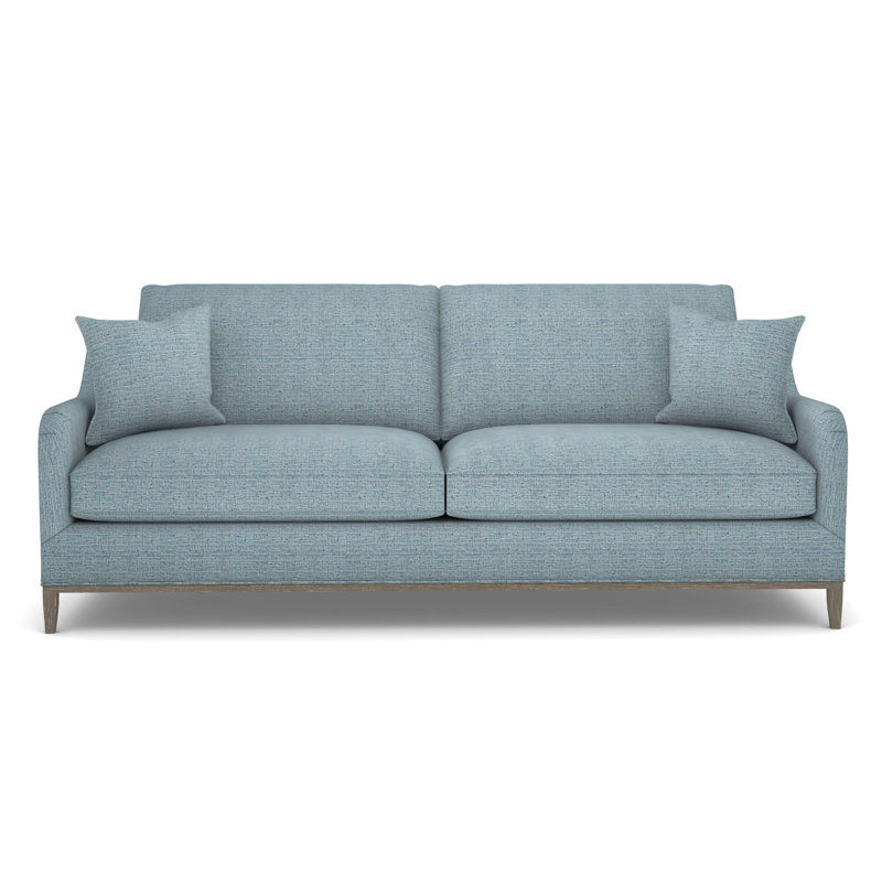 Fisher Sofa, Hampton, Tuck Cobalt