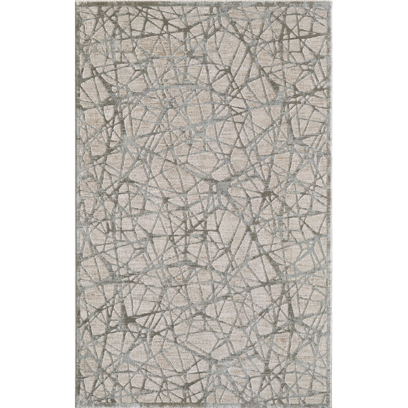Tapis performance tissé à la machine Peyton - beige - 5 pi x 7 pi 10 po, 5 pi x 7 pi 10 po