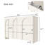 Commode 6 tiroirs Resmi