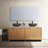 CASAINC Maple 15.35'' Concrete Oval Bathroom Sink-86669223
