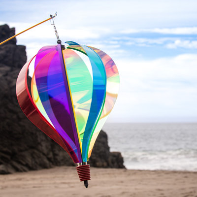 Montgolfière irisée 6 panneaux Rainbow