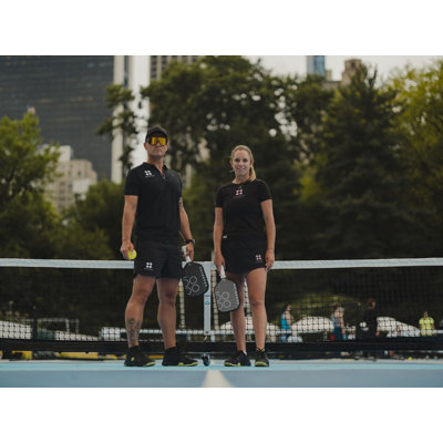 Holbrook Aero T Pickleball Paddles with Comfort Grip, Carbon Fiber Surface, 