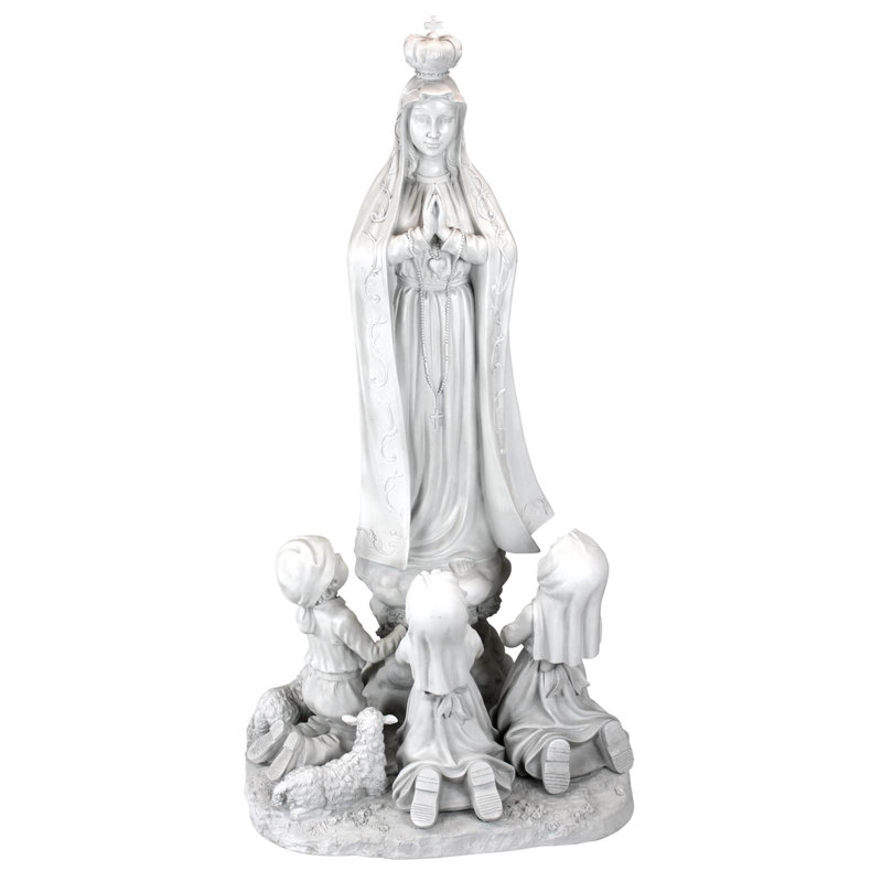 Statue de grande taille Notre-Dame de Fatima