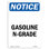 Enseigne essence N-Grade