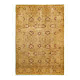 Classic One-of-a-Kind 6' 2" X 8' 10" Hand Knotted Area Rug