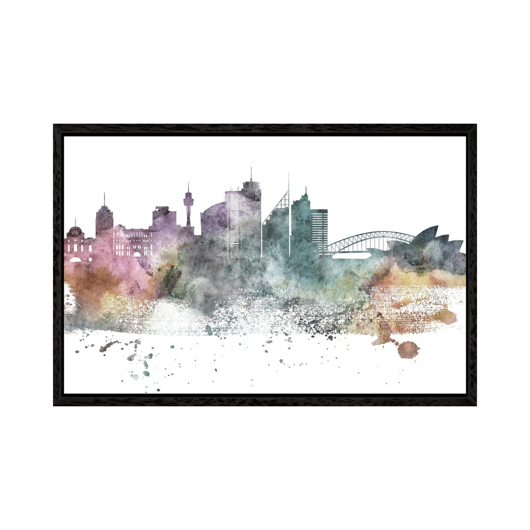 Sydney Pastel Skylines