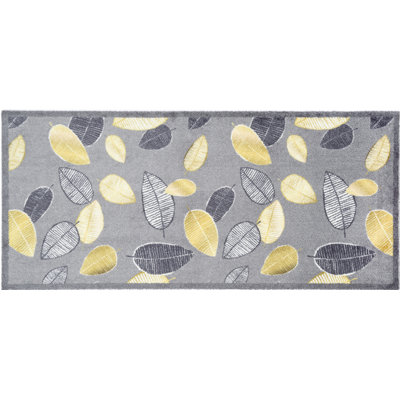 Gavarnie Leaves Kitchen Mat