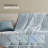 Lightweight Down Alternative Blanket with Satin Trim-950829266-950829271