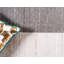 Tapis géométrique gris-40281573