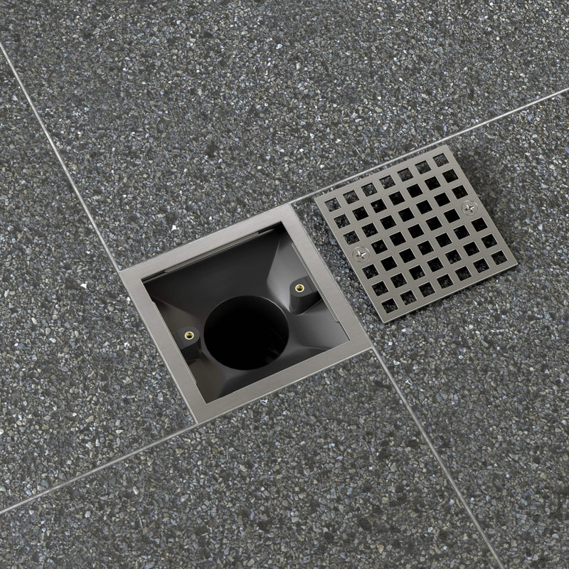 4.56'' W Tile-In, Brushed Nickel