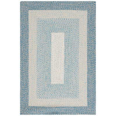 Washable Hand-Woven Chevron Rug