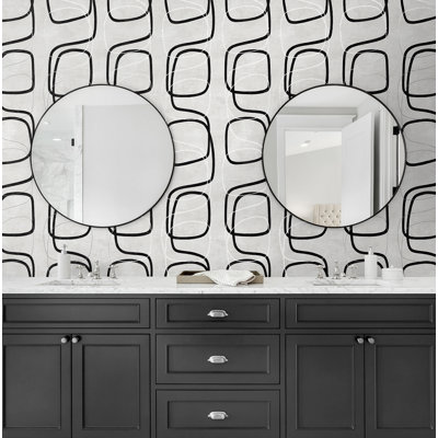 Peel & Stick Geometric Double Roll
