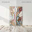 Modern Folk II Canvas Abstract Print by Oliver Gal, Black Frame, 10 x 15-1438742818-1513592064